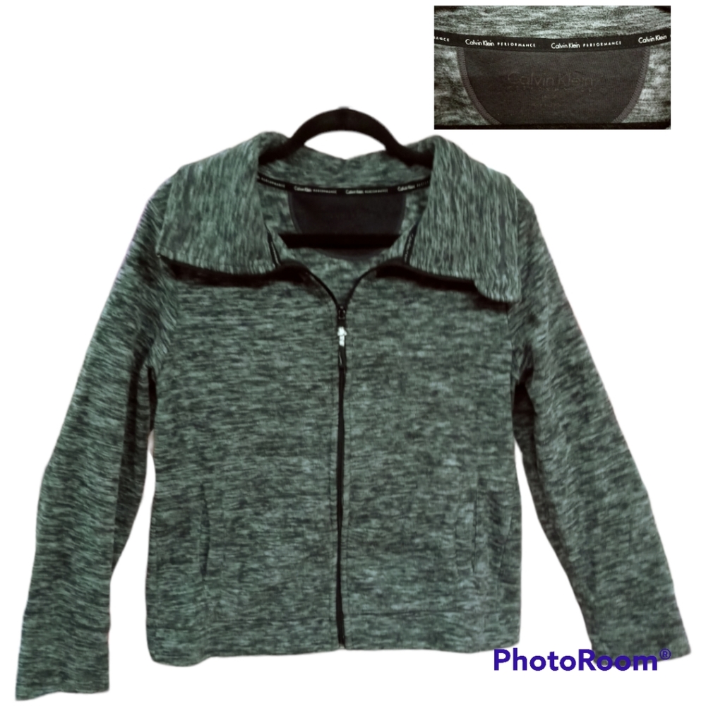 Women's Calvin Klein Fleece Zip Up